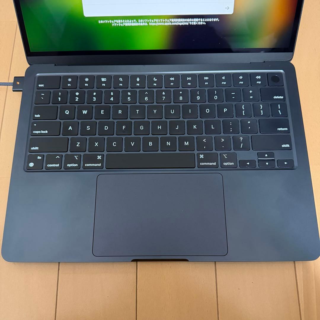 MacBook Air 13インチ 512GB USキーボード