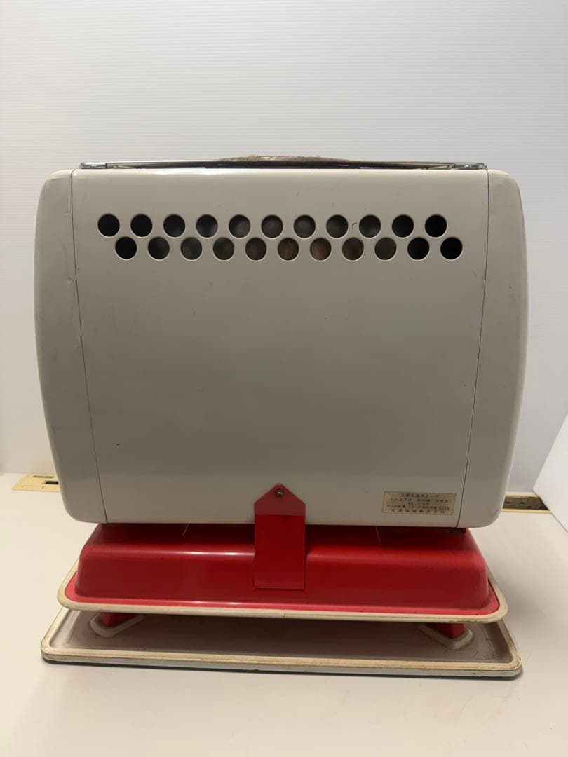 三菱 KB-120 反射式石油ストーブ 当時物 昭和レトロ 動作未確認 現状品