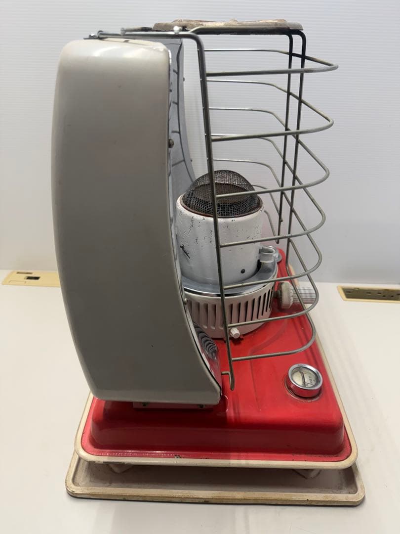 三菱 KB-120 反射式石油ストーブ 当時物 昭和レトロ 動作未確認 現状品