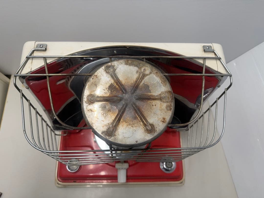 三菱 KB-120 反射式石油ストーブ 当時物 昭和レトロ 動作未確認 現状品