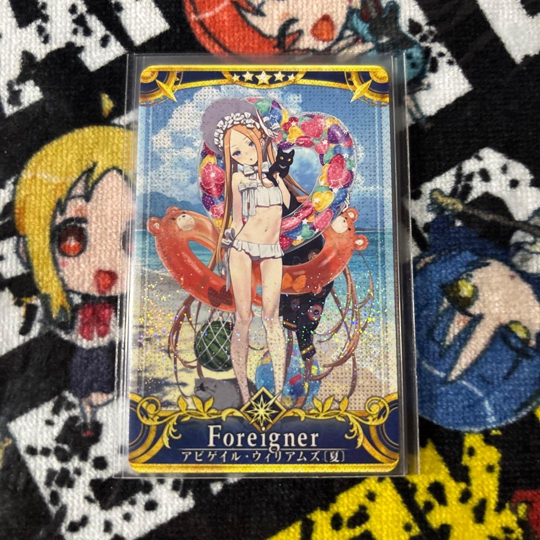 fgoアーケード アビゲイル　フェイタル