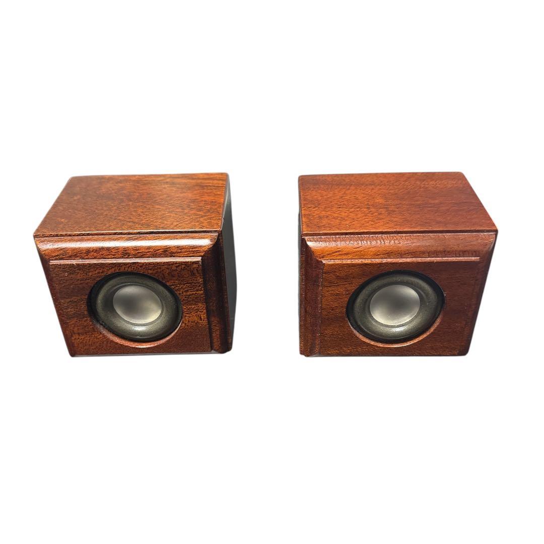 【美品】高井工芸 High craft HC-TX051 超小型スピーカー ペア