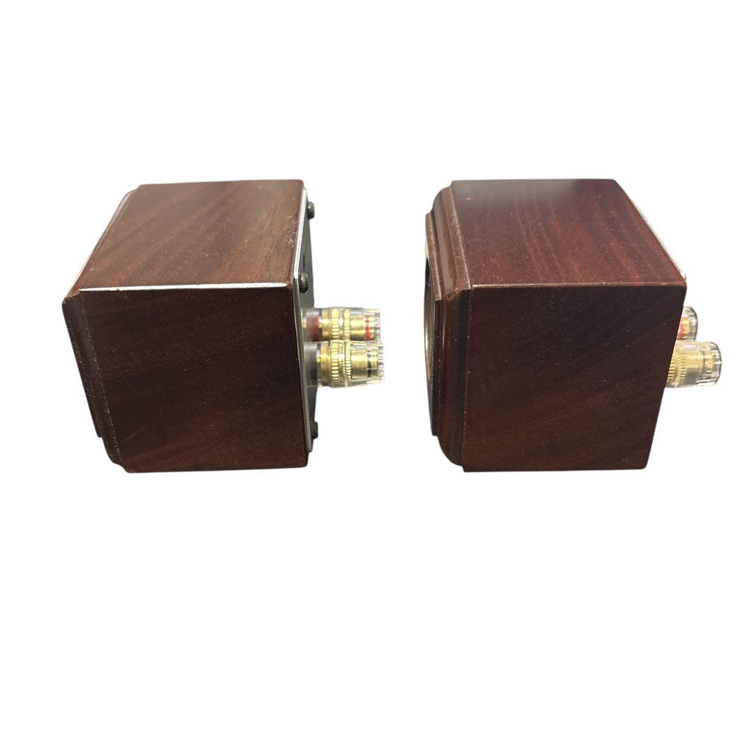 【美品】高井工芸 High craft HC-TX051 超小型スピーカー ペア