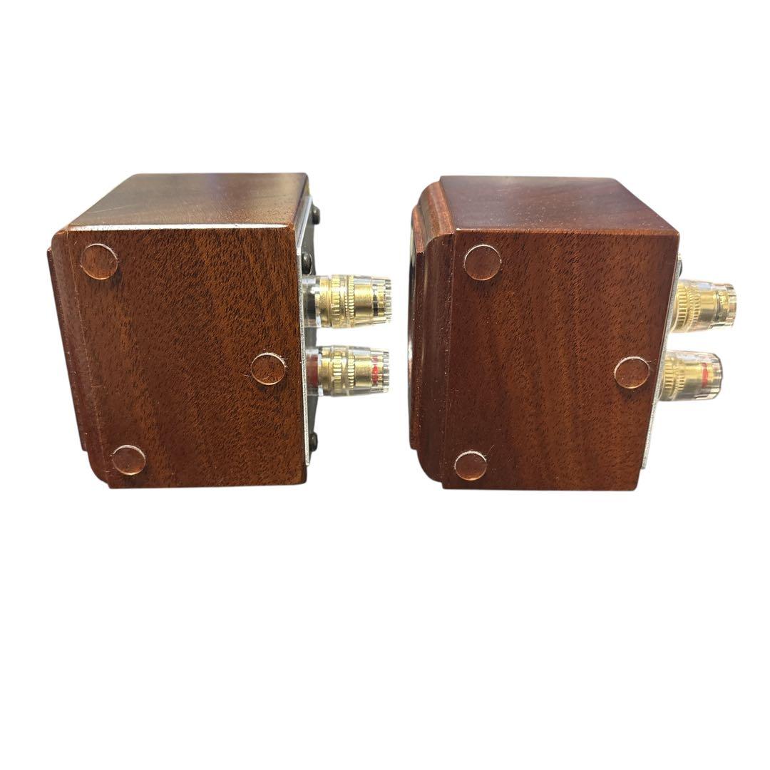 【美品】高井工芸 High craft HC-TX051 超小型スピーカー ペア