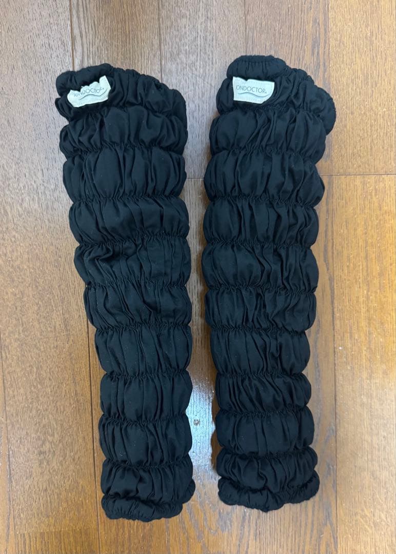 【美品】田中みな実愛用！イオンドクターレッグウォーマー 41cm ブラック