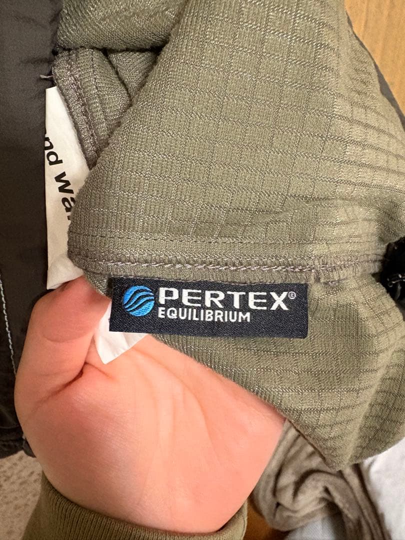 andwandercovered ripwarmpullover アンドワンダー