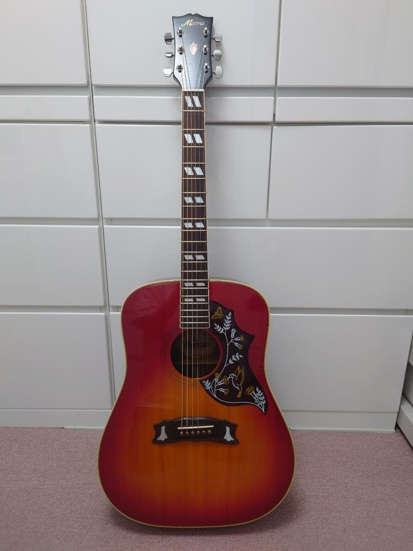 モーリス ギター Morris WD-25 ハミングバード