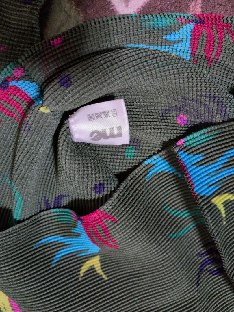 me issey miyake イッセイミヤケ 長袖 プリーツ Ｔシャツ