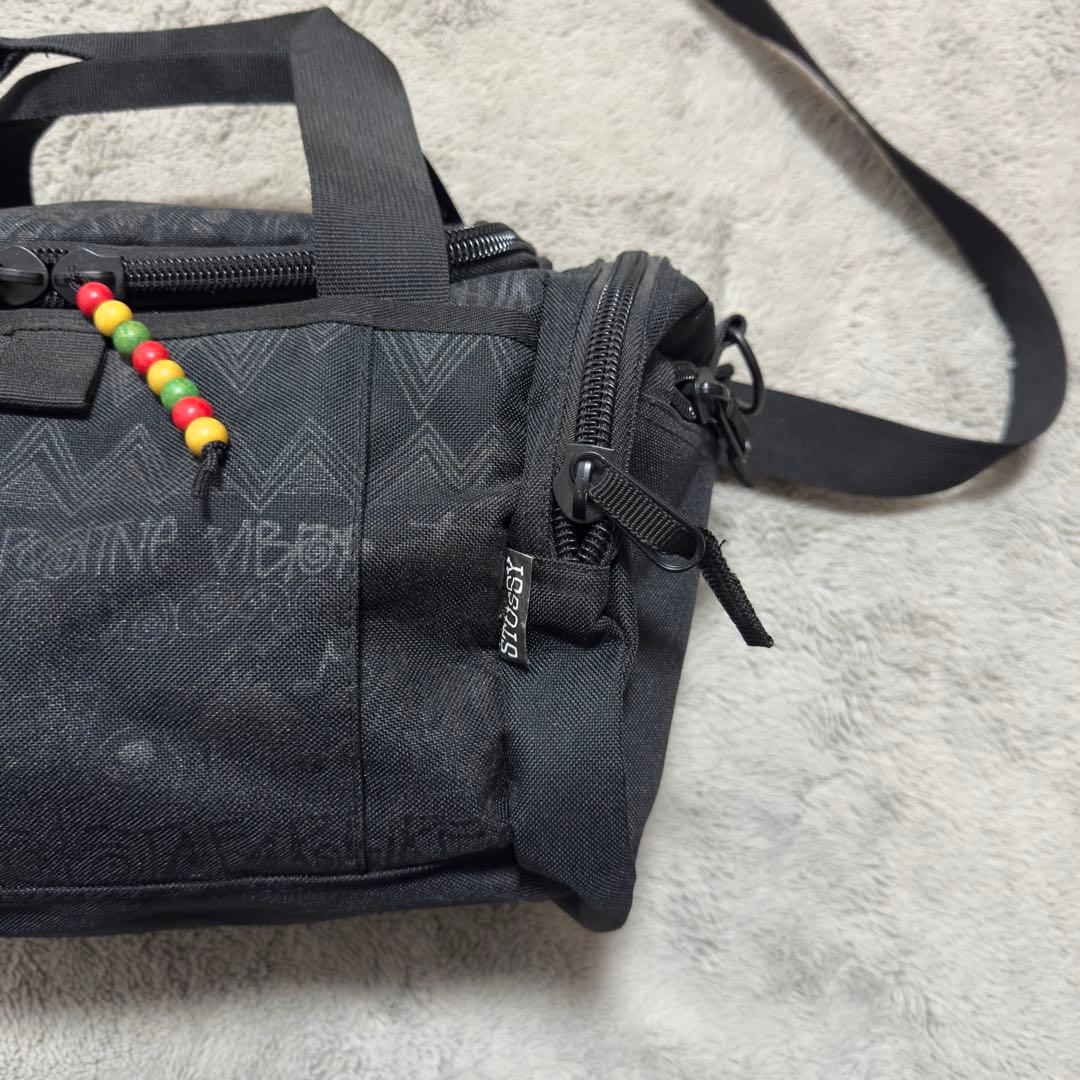 【archive】oldStussy IRIE BAND Shoulderbag