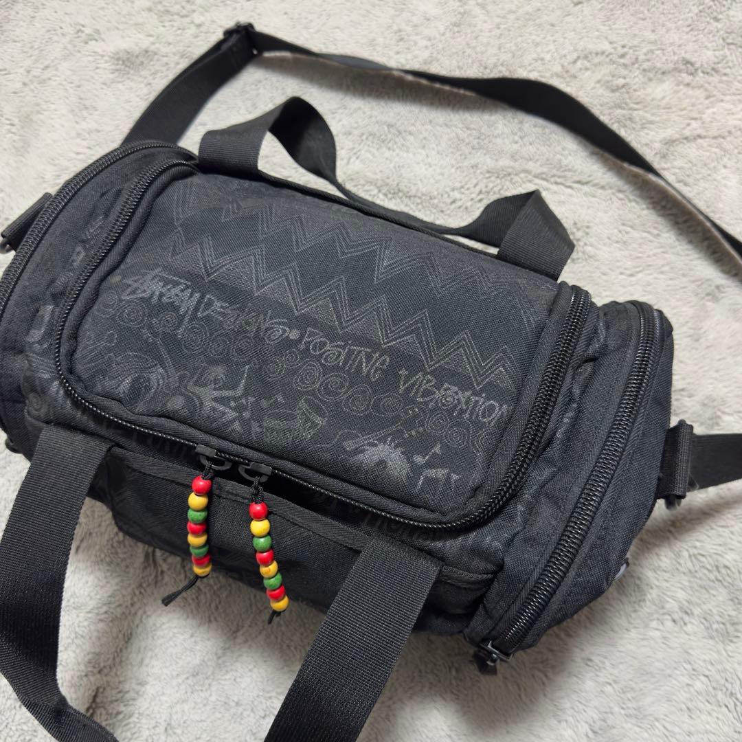 【archive】oldStussy IRIE BAND Shoulderbag