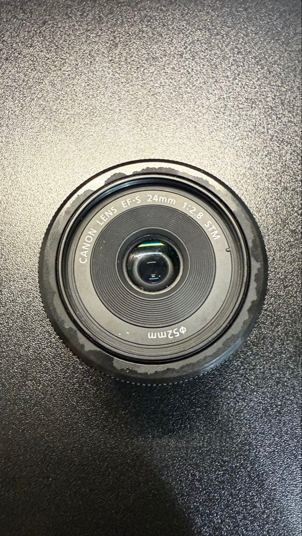 Canon 単焦点レンズ EF24mm F2.8 パンケーキレンズ