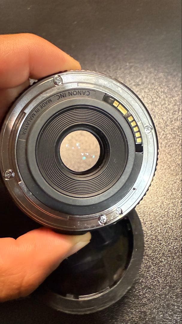 Canon 単焦点レンズ EF24mm F2.8 パンケーキレンズ