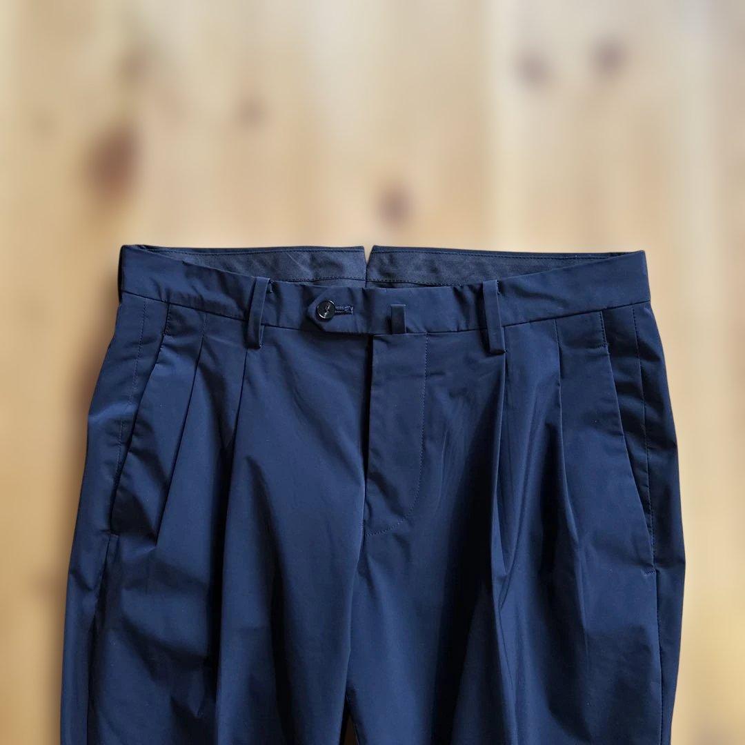 UNIVERSAL LANGUAGE 干場監修セットアップ　パンツSOLOTEX