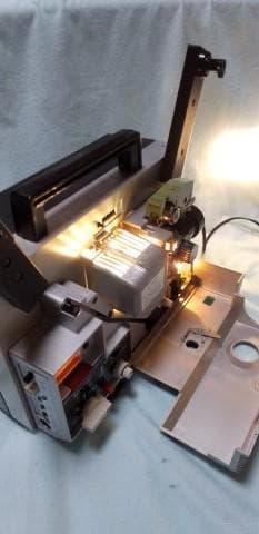 エルモ８ミリ映写機　ST-600D　動作品