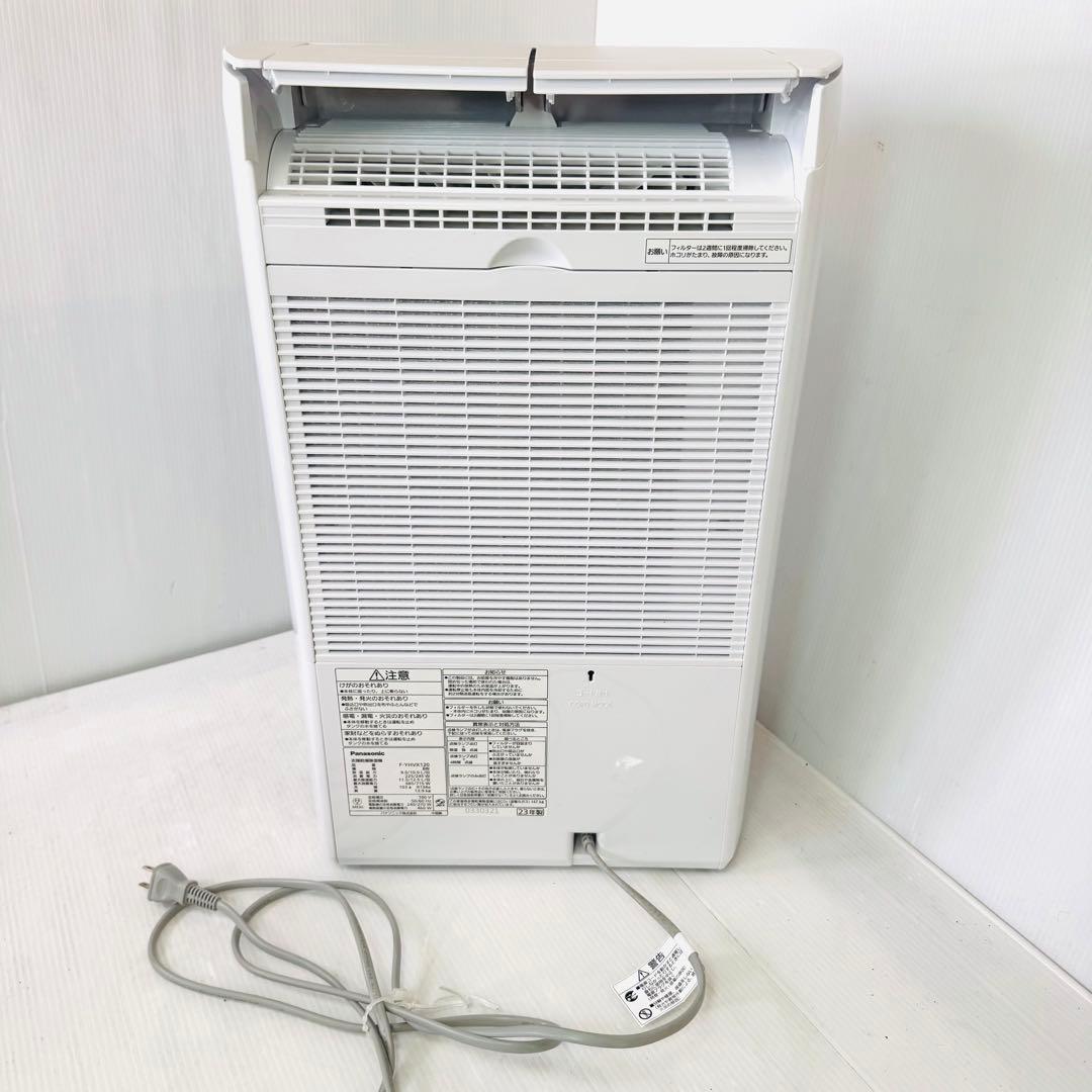 【極美品】パナソニック 衣類乾燥除湿機 F-YHVX120 2023年製