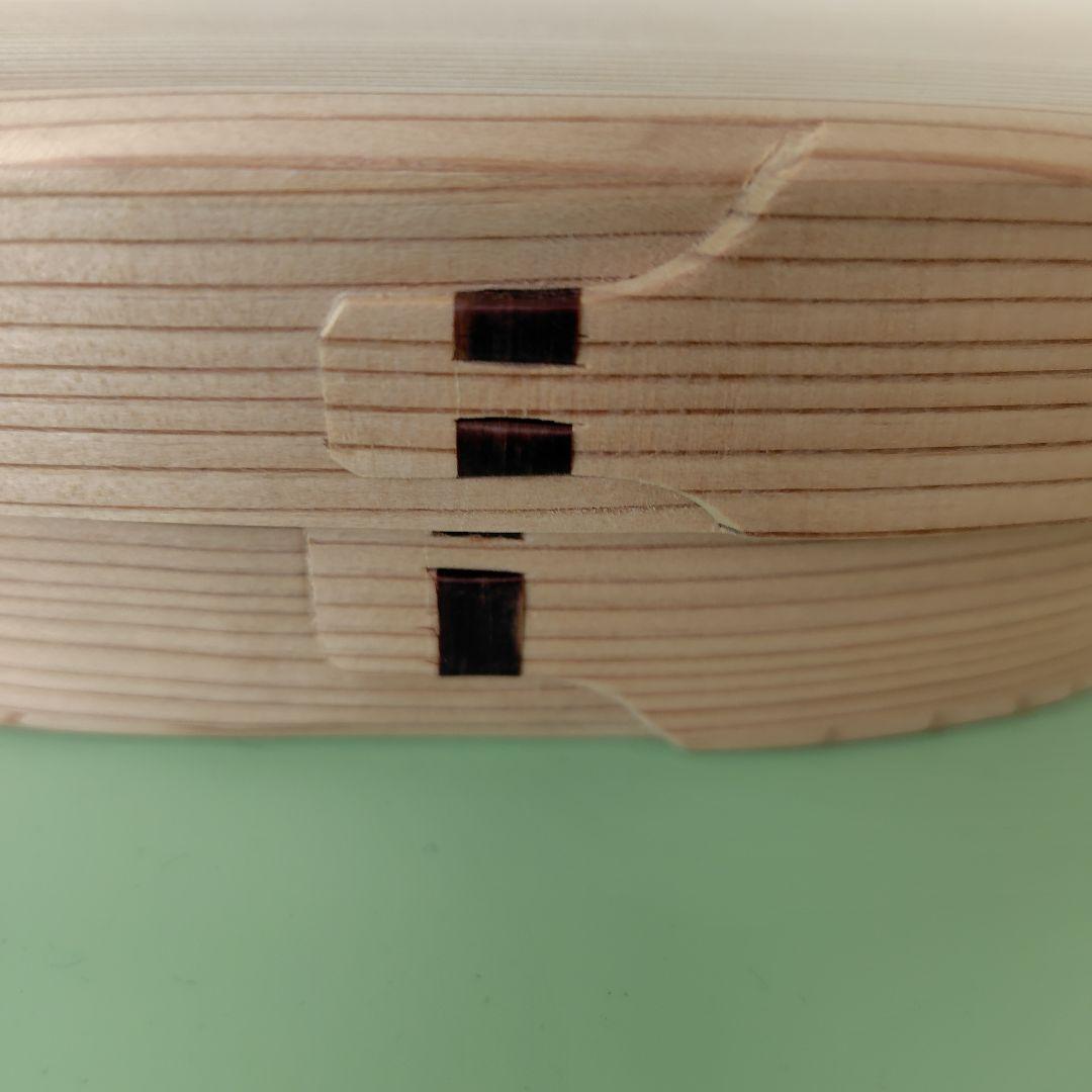 柴田慶信商店　大館曲げわっぱ　小判弁当箱　中