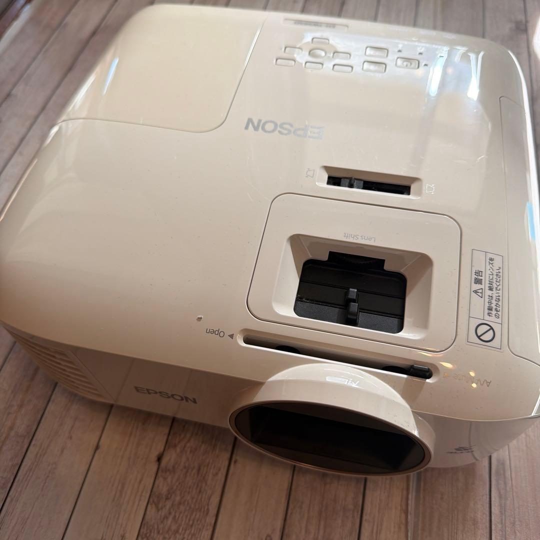 EPSON EH-TW5650 フルHDプロジェクター 付属品完備