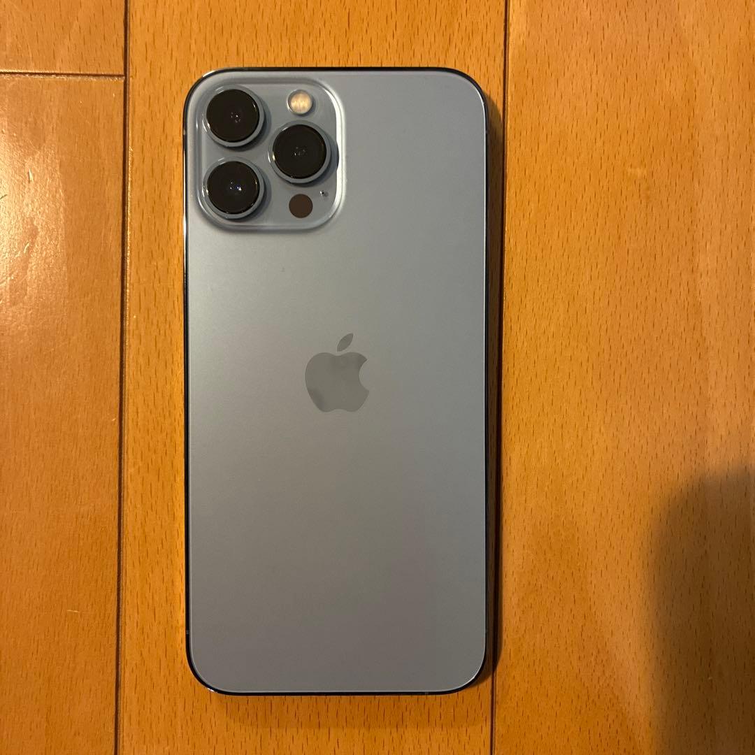 Apple iPhone 13 Pro max vシエラブルー　本体