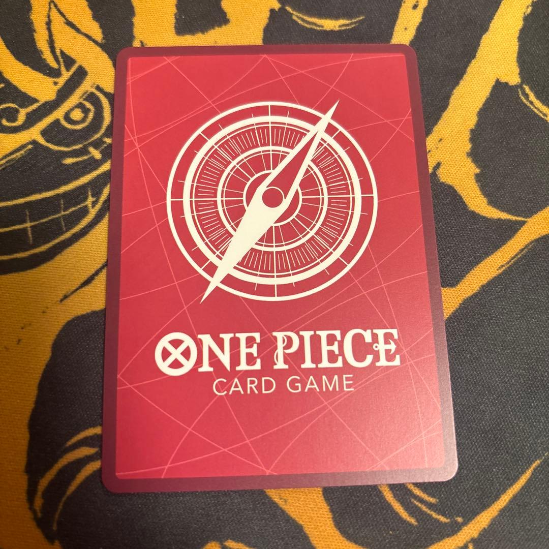 ワンピースカード　リミテッドカードコレクション　ルフィ　パラレル