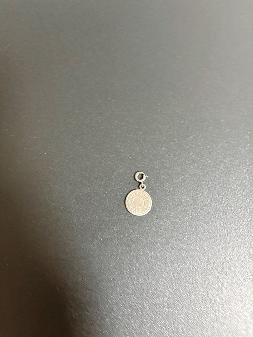 HERMES セリエ チャーム シルバー