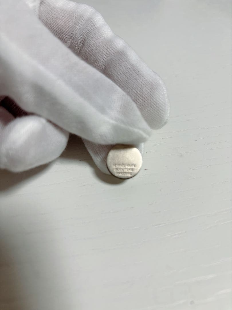 HERMES セリエ チャーム シルバー