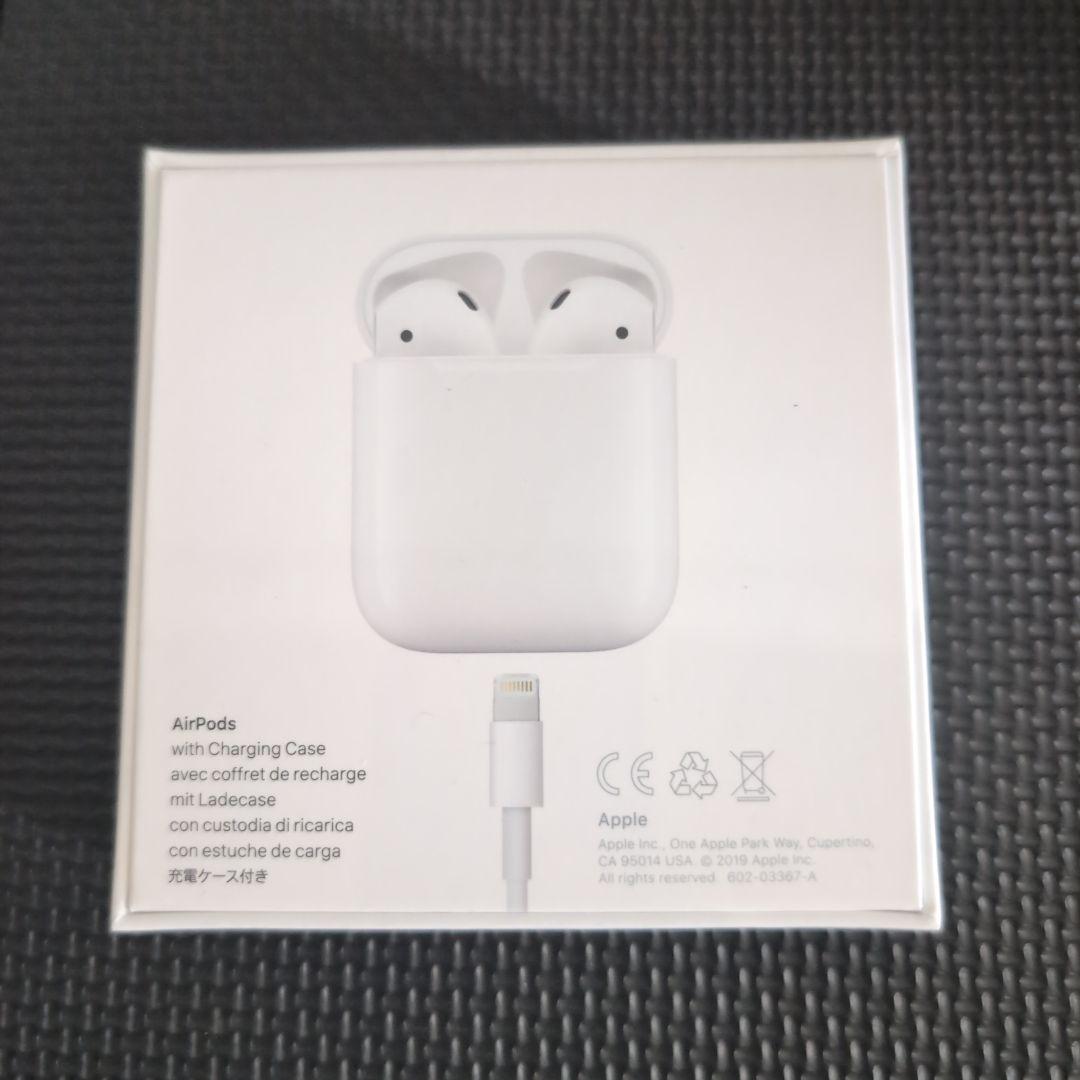 Apple AirPods 第2世代 MV7N2J/A 国内正規品