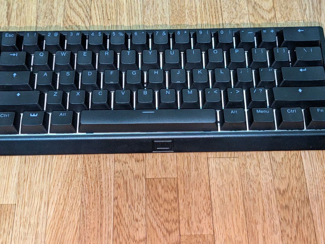 Wooting 60HE ブラックキーボード 本体