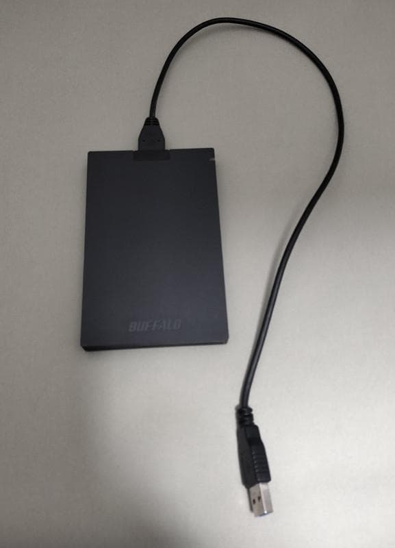 バッファロー BUFFALO ポータブルSSD 2TB