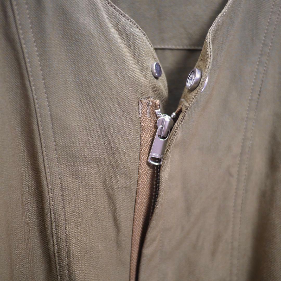 nonnative｜ウールツイルのSOLIDERジャケット（2・ベージュ）