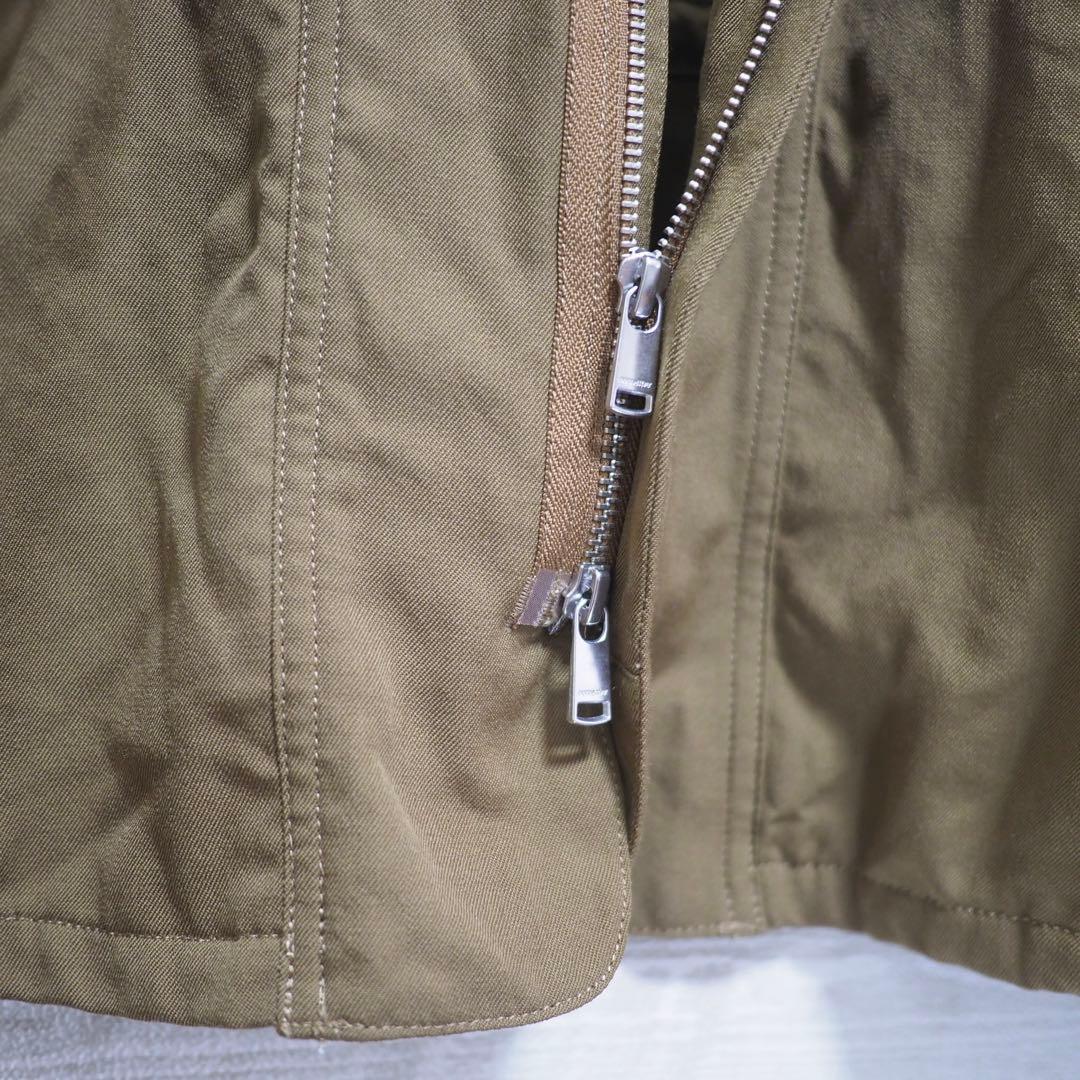 nonnative｜ウールツイルのSOLIDERジャケット（2・ベージュ）