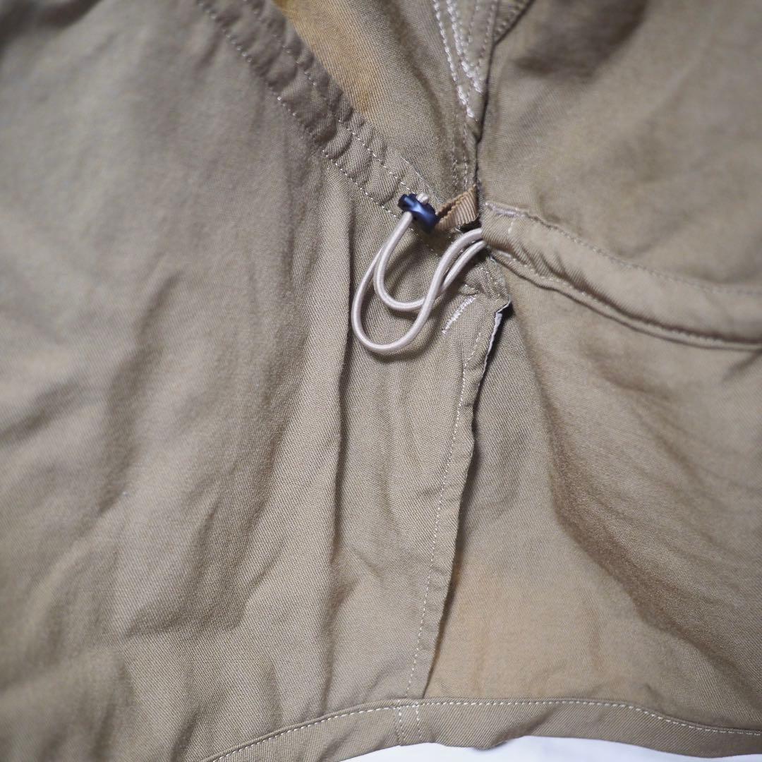 nonnative｜ウールツイルのSOLIDERジャケット（2・ベージュ）