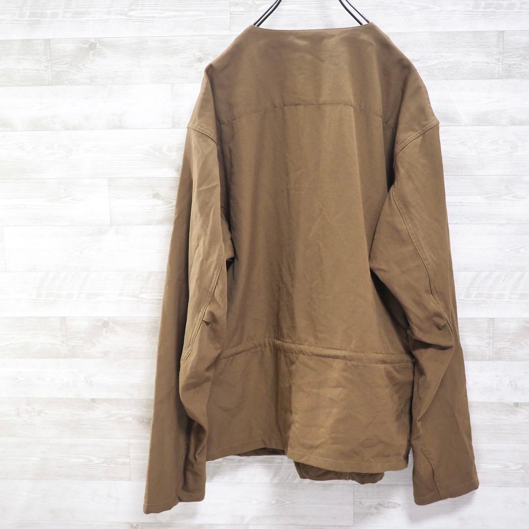 nonnative｜ウールツイルのSOLIDERジャケット（2・ベージュ）