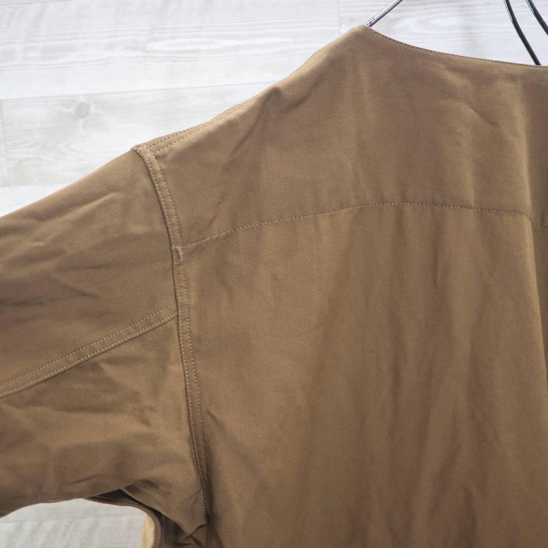 nonnative｜ウールツイルのSOLIDERジャケット（2・ベージュ）