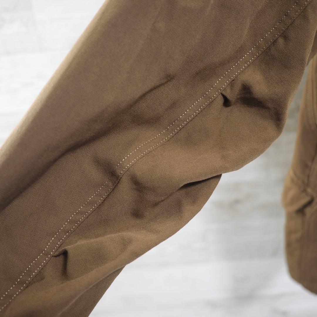 nonnative｜ウールツイルのSOLIDERジャケット（2・ベージュ）