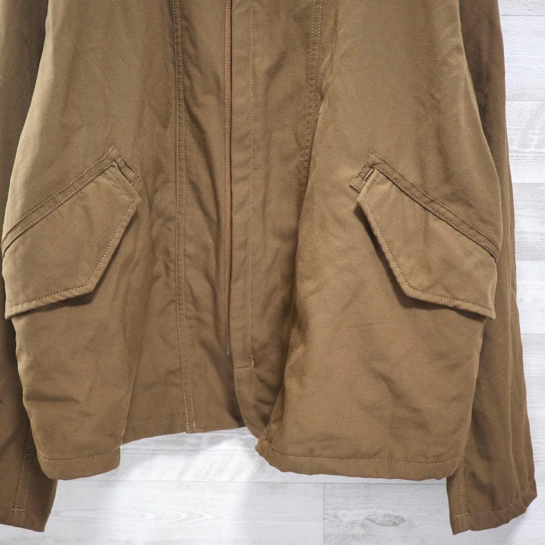 nonnative｜ウールツイルのSOLIDERジャケット（2・ベージュ）