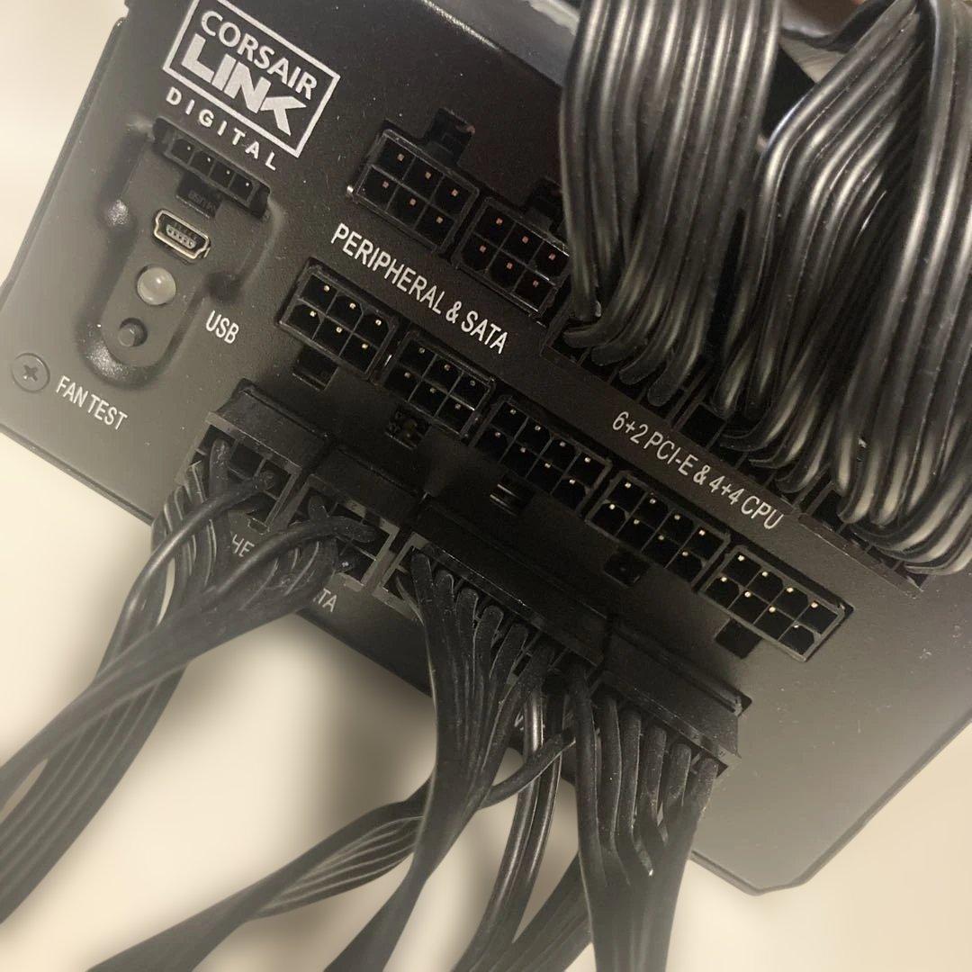 電源ユニット Corsair HX1000i