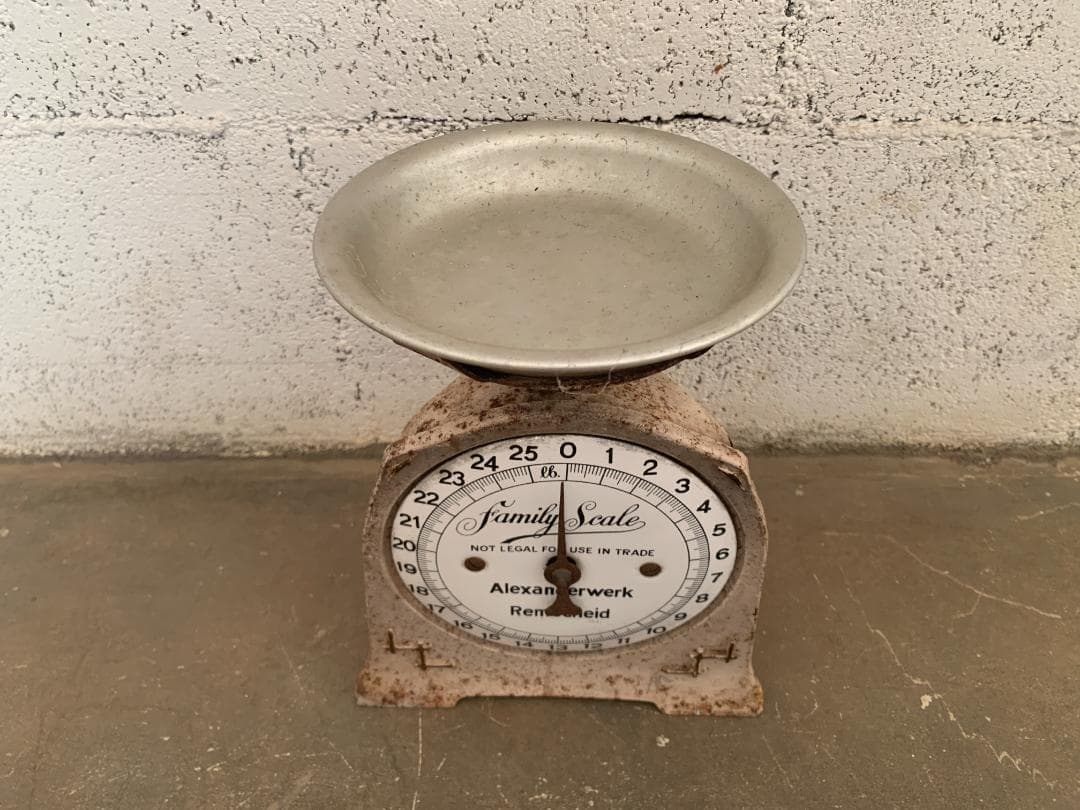 アンティーク Alexanderwerk アレキサンダーバーク　キッチンスケール
