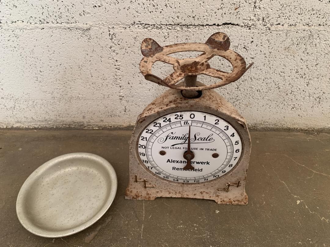 アンティーク Alexanderwerk アレキサンダーバーク　キッチンスケール