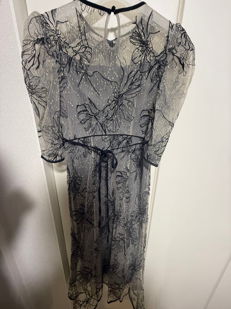 LEJA ワンピース　ドレス　結婚式 パーティードレス 成人式 二次会 同窓会