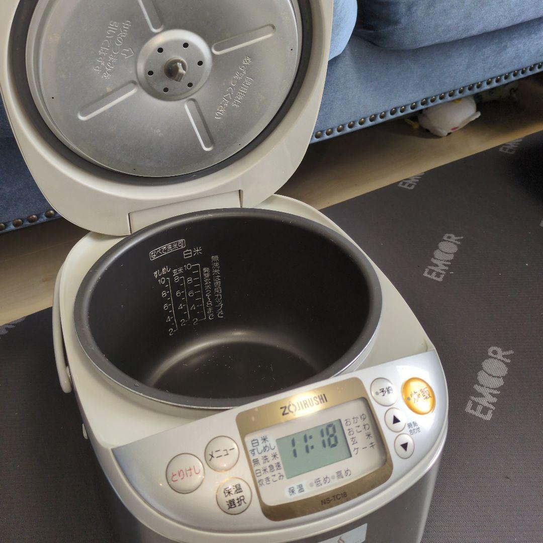 【値下げ！】1升炊き　ZOJIRUSHI 象印　NS-TC18型14年製