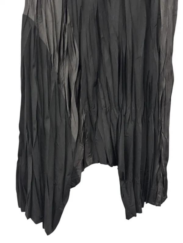 gommeゴム/シワ加工サルエルパンツ/新品/455