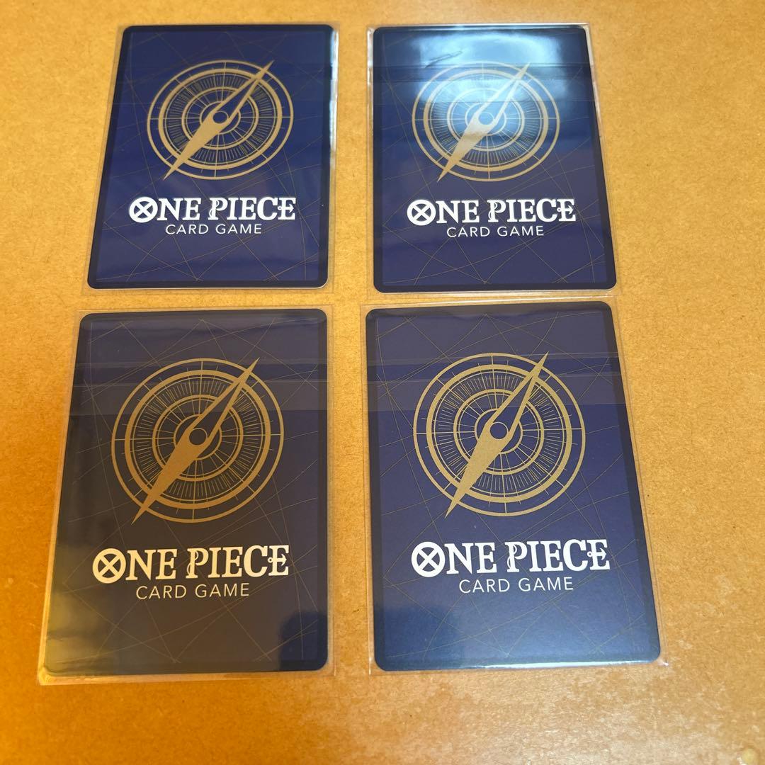 ワンピースカードゲーム シャーロット・プリン フラッグシップ未開封4枚