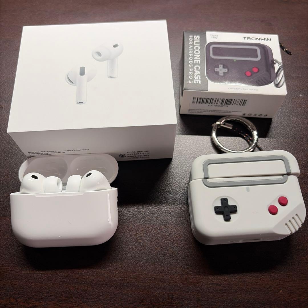 AirPodsPro3本体 ホワイト 付属品付