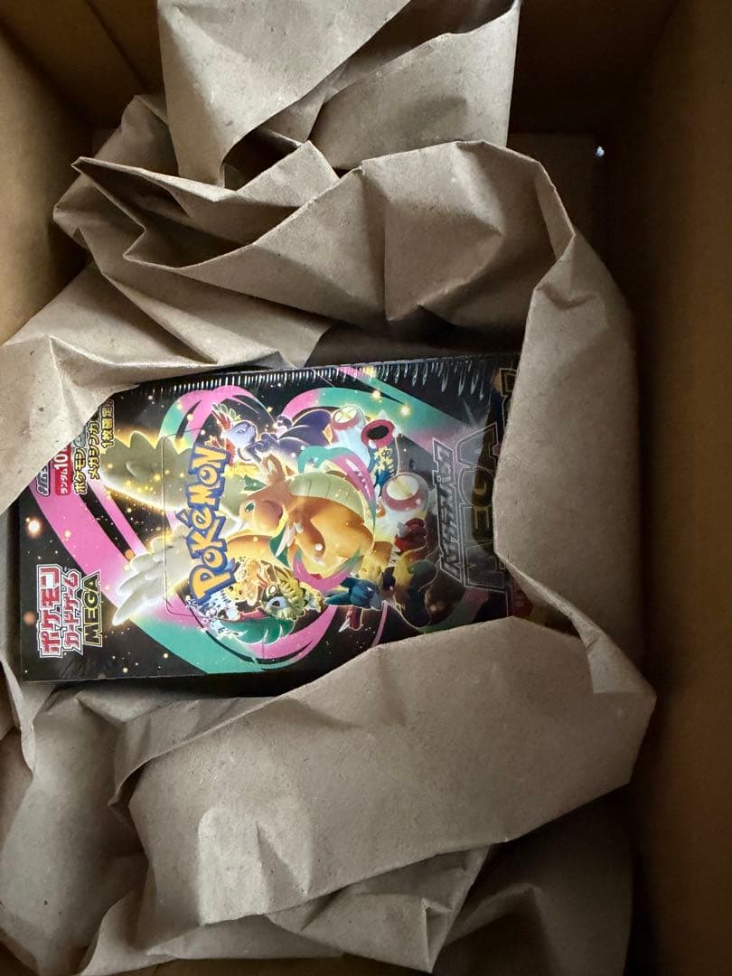 【新品未開封】ポケモンカードゲームMEGAドリームEX シュリンク付き