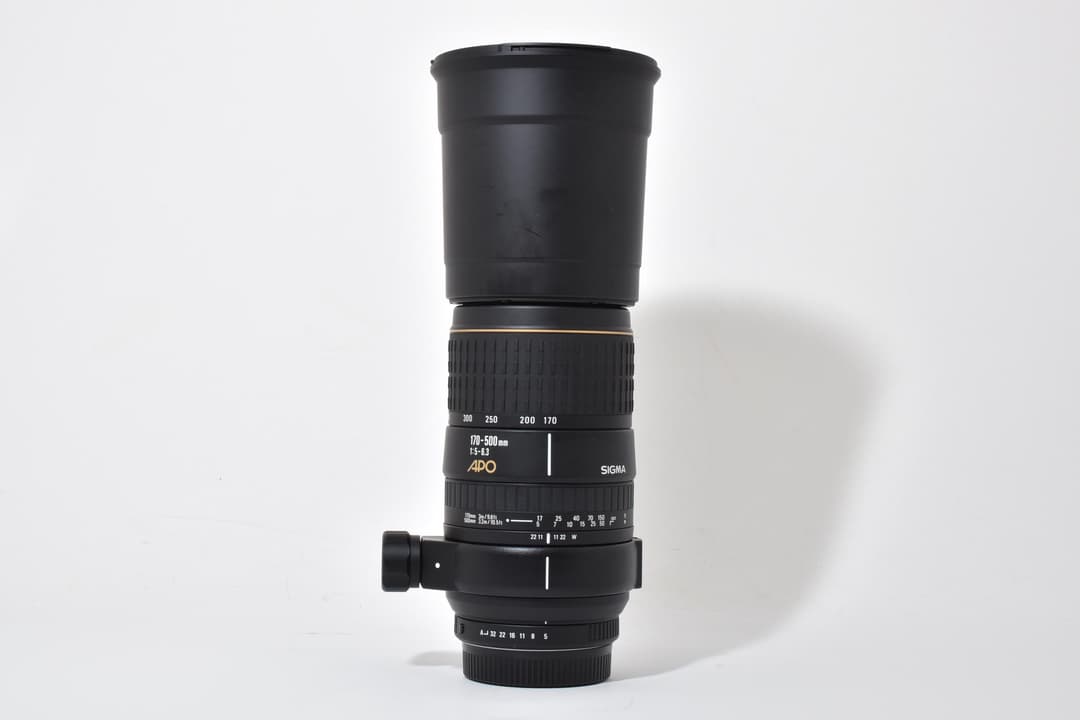 レンズ(ズーム) Sigma APO 170-500mm F5-6.3 Pentax #9489