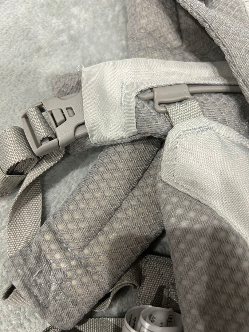 エルゴベビー OMNI BREEZE パールグレー ※並行輸入品／購入証明なし