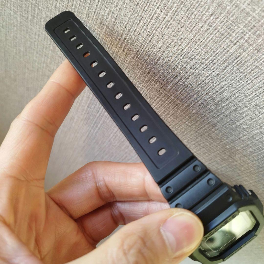 ​【美品】G-SHOCK GW-M5610U 電波ソーラー 定番　ブラック