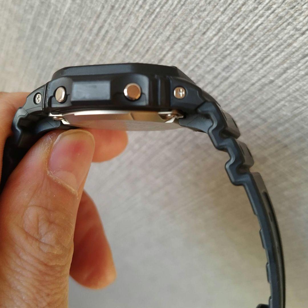 ​【美品】G-SHOCK GW-M5610U 電波ソーラー 定番　ブラック