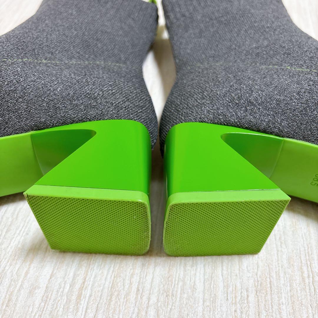 VIVAIA ビバイア Regina Pro ショートニットブーツ 撥水 グレー