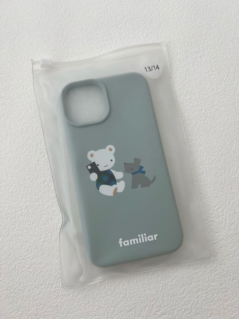 【新品未使用】　familiar iphone 13/14 ケース　完売品